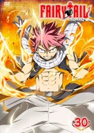 &quot;Fairy Tail&quot; - Japanese DVD movie cover (xs thumbnail)