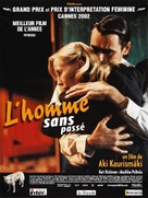 Mies vailla menneisyytt&auml; - French Movie Poster (xs thumbnail)