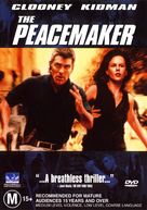 The Peacemaker - Australian DVD movie cover (xs thumbnail)