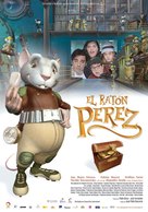 El rat&oacute;n P&eacute;rez - Spanish Movie Poster (xs thumbnail)