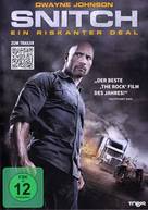 Snitch - German DVD movie cover (xs thumbnail)