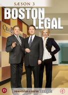 &quot;Boston Legal&quot; - Danish DVD movie cover (xs thumbnail)