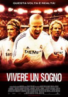 Goal! 2: Living the Dream... - Italian Movie Poster (xs thumbnail)