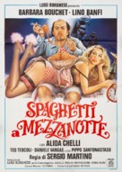 Spaghetti a mezzanotte - Italian Movie Poster (xs thumbnail)