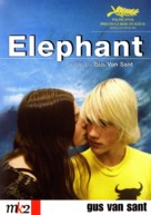 Elephant - French Movie Cover (xs thumbnail)