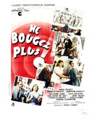 Ne bougez plus - French Movie Poster (xs thumbnail)