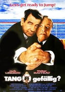 Out to Sea - German Movie Poster (xs thumbnail)