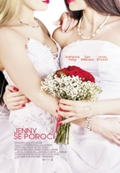 Jenny&#039;s Wedding - Slovenian Movie Poster (xs thumbnail)