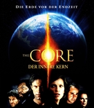 The Core - German Blu-Ray movie cover (xs thumbnail)