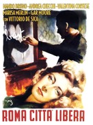 Roma citt&agrave; libera - Italian Movie Poster (xs thumbnail)