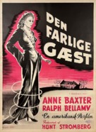 Guest in the House - Danish Movie Poster (xs thumbnail)