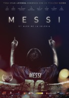 Messi - Spanish Movie Poster (xs thumbnail)