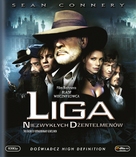 The League of Extraordinary Gentlemen - Polish Blu-Ray movie cover (xs thumbnail)