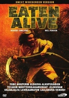 Eaten Alive - Finnish DVD movie cover (xs thumbnail)