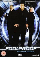 Foolproof - British DVD movie cover (xs thumbnail)