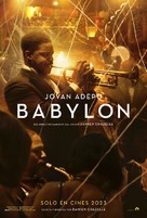 Babylon - Spanish Movie Poster (xs thumbnail)