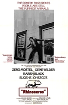 Rhinoceros - Movie Poster (xs thumbnail)
