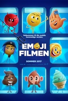 The Emoji Movie - Danish Movie Poster (xs thumbnail)
