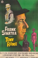Tony Rome - Argentinian Movie Poster (xs thumbnail)