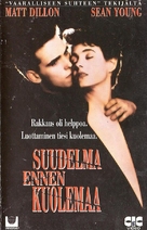 A Kiss Before Dying - Finnish VHS movie cover (xs thumbnail)