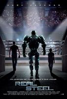 Real Steel - French Movie Poster (xs thumbnail)