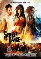 Step Up 2: The Streets - Spanish Movie Poster (xs thumbnail)