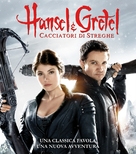 Hansel &amp; Gretel: Witch Hunters - Italian Blu-Ray movie cover (xs thumbnail)