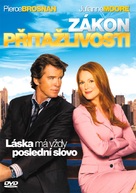 Laws Of Attraction - Czech DVD movie cover (xs thumbnail)