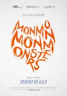 Mon Mon Mon Monsters - South Korean Movie Poster (xs thumbnail)