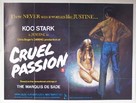Cruel Passion - British Movie Poster (xs thumbnail)