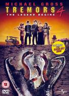 Tremors 4 - British DVD movie cover (xs thumbnail)