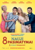 8 novykh svidaniy - Lithuanian Movie Poster (xs thumbnail)