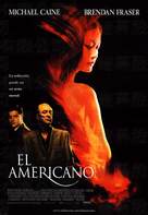 The Quiet American - Mexican Movie Poster (xs thumbnail)