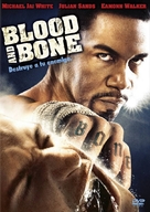 Blood and Bone - Argentinian DVD movie cover (xs thumbnail)