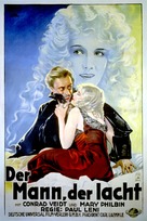 The Man Who Laughs - German Movie Poster (xs thumbnail)