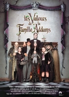 Addams Family Values - French Re-release movie poster (xs thumbnail)