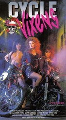Cycle Vixens - VHS movie cover (xs thumbnail)