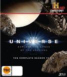 &quot;The Universe&quot; - New Zealand Blu-Ray movie cover (xs thumbnail)