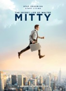 The Secret Life of Walter Mitty - Dutch Movie Poster (xs thumbnail)