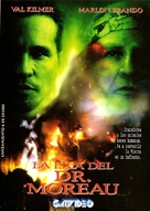 The Island of Dr. Moreau - Argentinian Movie Cover (xs thumbnail)