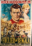 Bengal Brigade - Italian Movie Poster (xs thumbnail)