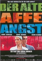 Der alte Affe Angst - German Movie Poster (xs thumbnail)