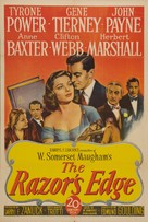 The Razor&#039;s Edge - Movie Poster (xs thumbnail)