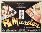 Rx for Murder - Movie Poster (xs thumbnail)