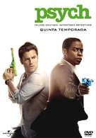 &quot;Psych&quot; - Spanish DVD movie cover (xs thumbnail)