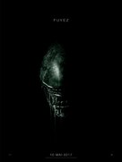 Alien: Covenant - French Movie Poster (xs thumbnail)