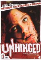 Unhinged - DVD movie cover (xs thumbnail)