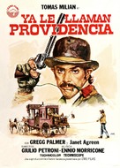 La vita, a volte, &egrave; molto dura, vero Provvidenza? - Spanish Movie Poster (xs thumbnail)