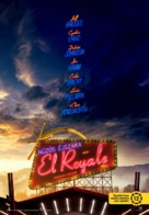 Bad Times at the El Royale - Hungarian Movie Poster (xs thumbnail)