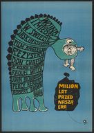 One Million Years B.C. - Polish Movie Poster (xs thumbnail)